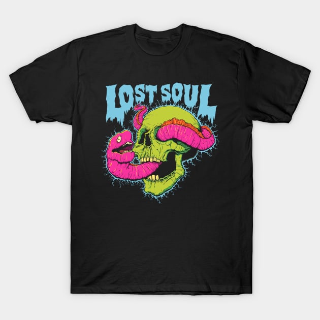 Lost Soul T-Shirt by ElScorcho